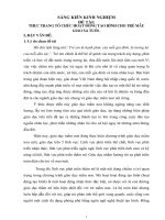 THỰC TRẠNG TỔ CHỨC HOẠT ĐỘNG TẠO HÌNH CHO TRẺ MẪU GIÁO 5-6 TUỔI