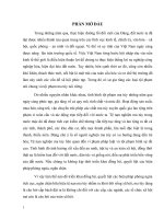 Thực trạng và giải pháp công tác đấu tranh phòng, chống tệ nạn ma túy ở địa bàn huyện Châu Thành, tỉnh An Giang hiện nay