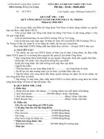 QUY CHE THU CHI QUY CONG DOAN