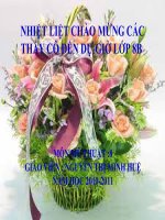 Gioi thieu ti le co the nguoi