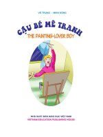 The painting lover boy