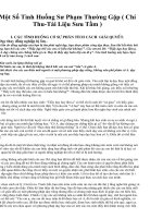 những tình huống sư phạm