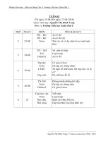 G.A LỚP 3 - TUẦN 2 (CKTKN)