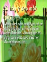 Mừng năm mới lời vàng 1