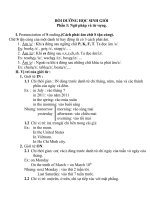 Bồi dưỡng HSG Anh Văn tiểu học