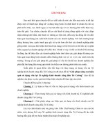 Vai trò của Tài chính doanh nghiệp trong việc nâng cao hiệu quả hoạt động kinh doanh của doanh nghiệp thương mại