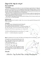 Cực trị Hình học 9
