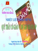 Giao an thao giang. qua hay