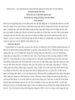 SỰ LÃNH ĐẠO CỦA ĐẢNG ĐỐI VỚI GD