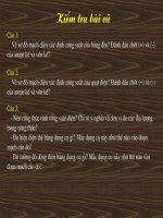 BÀI 15 THỰC XÁC ĐỊNH CÔNG SUẤT