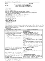 Giáo Án Ngữ Văn Lớp 11