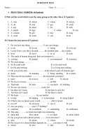 de kiem tra sau unit 9,10,11