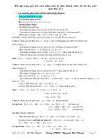 TL Bồi dưỡng HSG Toán 8