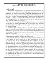 sáng kiến kinh nghiệm Một số biệnpháp giáo dục trẻ bảo vệ môi trường trong trường Mầm Non