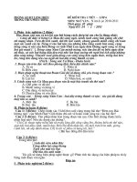 De KT bai viet so 6 - ở nhà