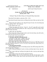 Kế hoạh thi chữ Việt đẹp năm 2011 cấp tiểu học