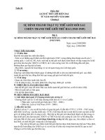 Giao An Lịch Sử Lớp 12