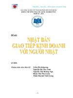Nhật Bản, giao tiếp kinh doanh với người Nhật bản