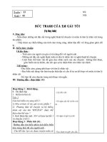 GIÁO ÁN NGỮ VĂN 6  TUẦN 23