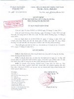 QĐ 197 VỀ THI ĐUA, KHEN THƯỞNG