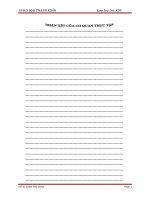 báo cáo thực tập tại phòng nội vụ quận bình thạnh