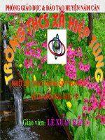 Bài: Tính chất của oxi (hóa 8)