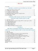 “Giải pháp nâng cao chất lượng công tác văn thư ở Trường THPT An Phú, huyện An Phú đến năm 2015