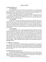 SKKN Một số thủ thuật ôn tập & KT từ vựng TA