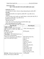 giáo án lớp 4-5 tuần 24