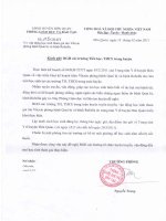 Vận động HS tham gia tim vắcxin