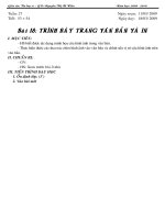 Giao an tin 6 (Tuan 27)