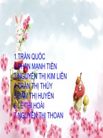 UNIT 14: RECREATION - WRITING- DESCRIBING A CAMPING HOLIDAY