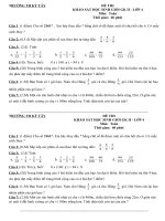 đề thi hsg giữa kì 2 - lop 4