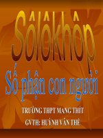 Số Phận Con Người