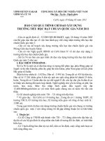 BÁO CÁO QUÁ TRÌNH XD CHUẨN MỨC 2