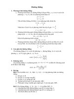 ON TAP PT DUONG THANG