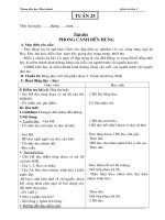 giao an lop 5 tuan 25,26 chuan