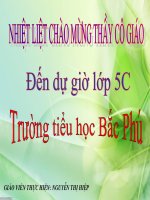 Chính tả nghe viết lớp 2