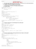 Bài tập Pascal HSG TP Tuyên Quang