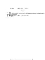 unit 12 tiếng anh 11- writing