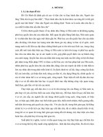 “Giải pháp nâng cao hiệu quả thực hiện quy chế dân chủ Ban Quản lý chợ Long Xuyên đến năm 2015