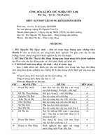 BB XÉT SÁNG KIẾN KINH NGHIỆM