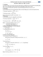 bi kiep luyen thi dh. Hoc la dau