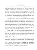 Giải pháp nâng cao chất lƣợng nguồn nhân lực ở Trung tâm y tế thành phố Long Xuyên đến năm 2015