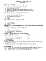 Kiểm tra 1tiết Sử 7 Tuần 9