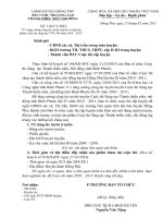 Cong van cua UBND huyen v/v tang cuong tuyen truyen Cuoc thi Sang tao TTN, ND nam 2010 - 2011