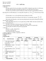 Đề kiểm tra 45phút học kỳ II có ma trận