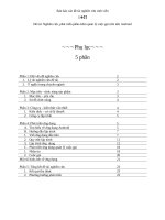 Nghiên cứu, phát triển phần mềm quản lý cuộc gọi trên nền Android