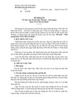 Kế hoạch cuộc thi tìm hiểu 