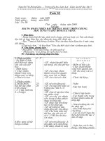 GIAO AN THE DUC LOP 2 HOC KY II CHUAN KHONG CAN CHINH.TUAN LINH HA HỎ